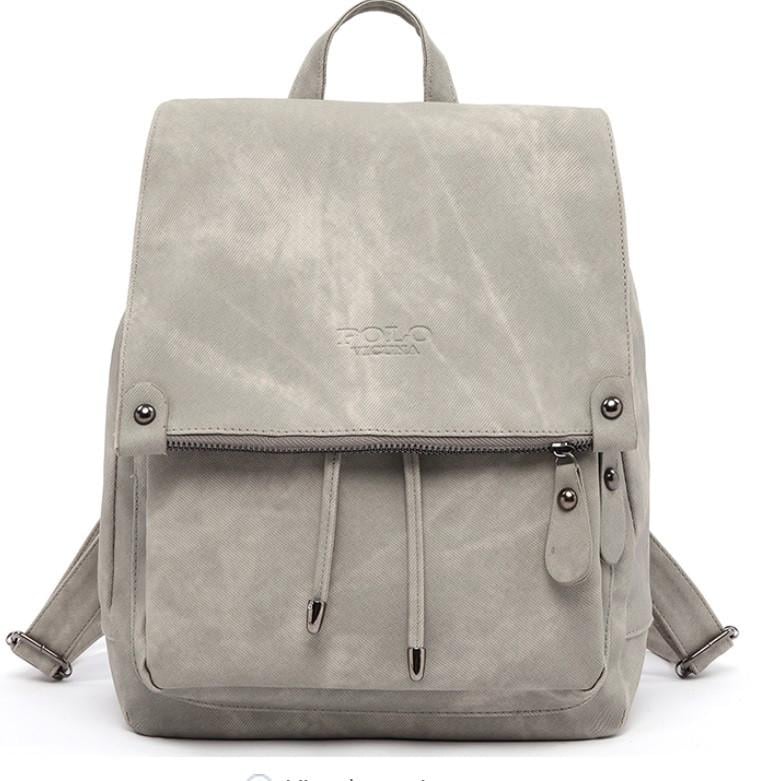 Женский мини-рюкзак Vicuna Polo VB002 33x24x13 см Серый (SUN4903)