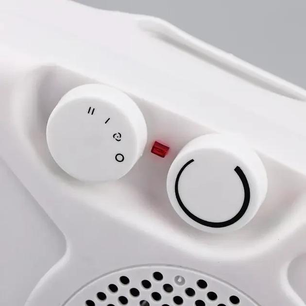 Обогреватель электрический дуйка RAF-1183 напольный 2000 Вт - фото 4