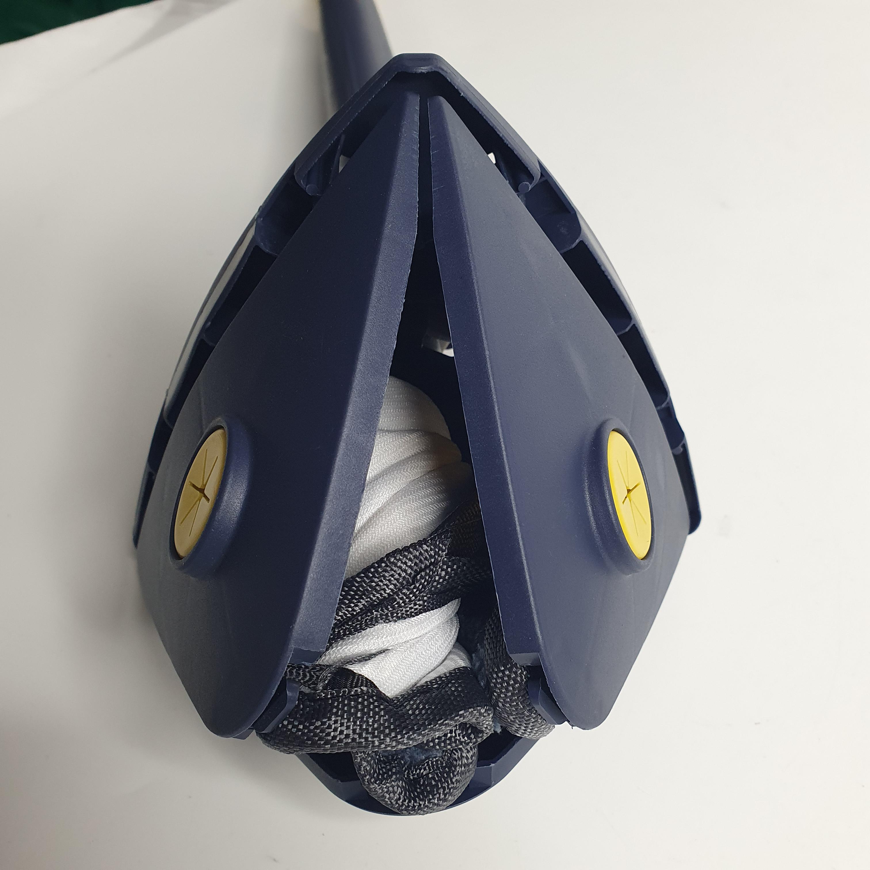 Швабра треугольная многофункциональная телескопическая Синий (XT-36-Blue) - фото 9