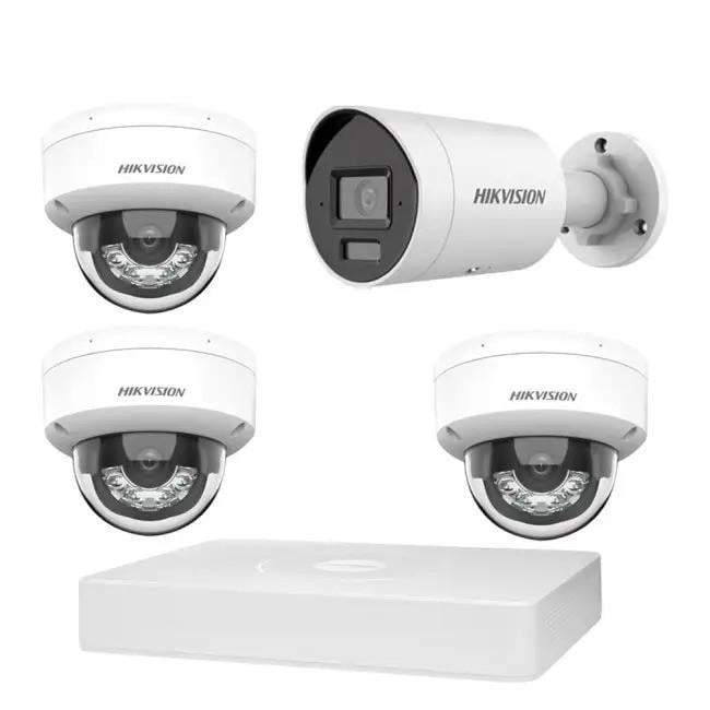 Комплект IP видеонаблюдения Hikvision KIT-DS0167