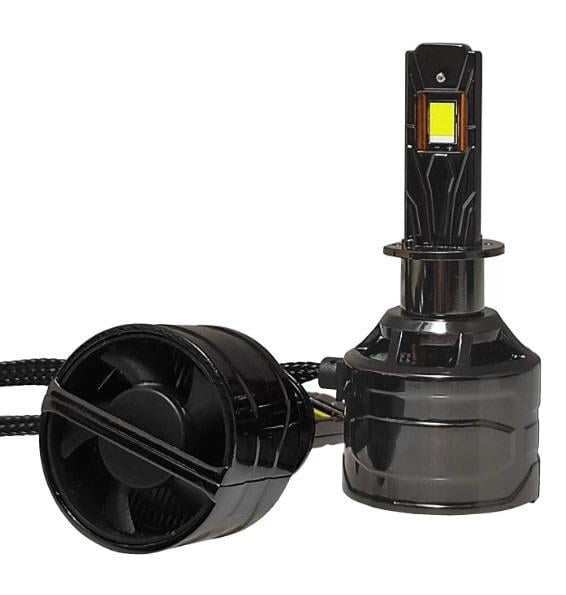 Автолампи Qline LED WD High Power H1 6000K 2 шт.