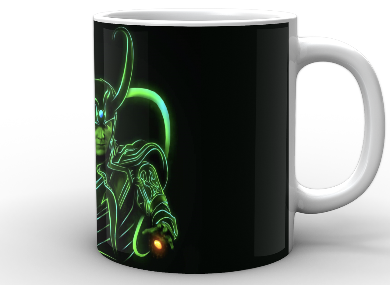 Чашка GeekLand Loki 330 мл