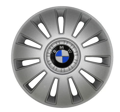 Колпак колесный Kenguru REX BMW R15 4 шт. Серый