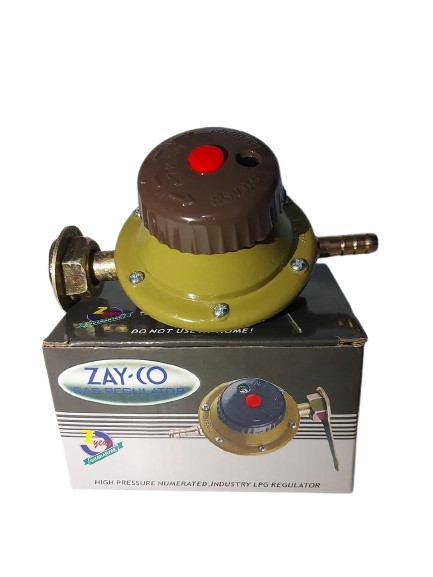 Газовий редуктор з регулюванням тиску Nurgaz ZAY-CO (1709044471) - фото 2 Газовий редуктор з регулюванням тиску Nurgaz ZAY-CO (1709044471) - фото 2