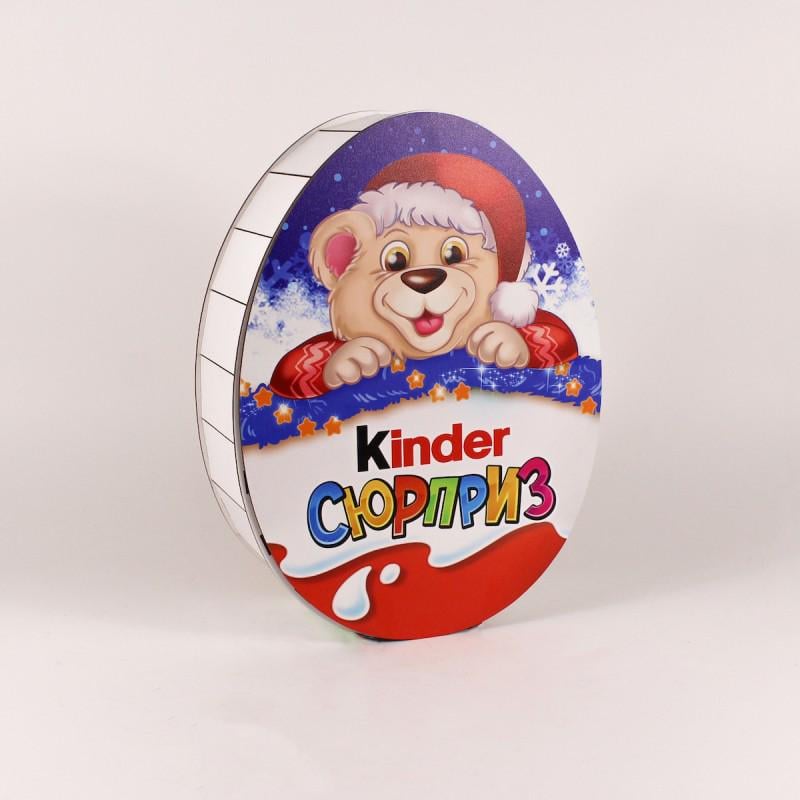 Коробка Киндер с мишкой 34 см