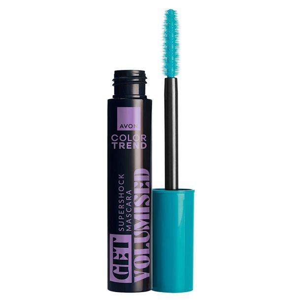 Тушь для ресниц Avon Color trend Супер объем Супер шок Blackest Black/Черная (2785099935)