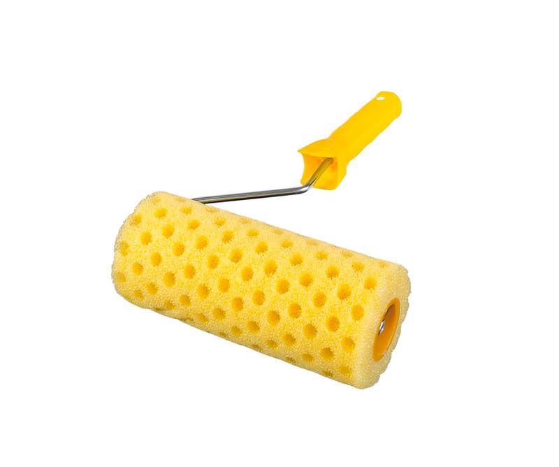 Валик структурний поролоновий Mastertool 80х180 мм D 6 мм (92-6203) - фото 2 Валик структурний поролоновий Mastertool 80х180 мм D 6 мм (92-6203) - фото 2