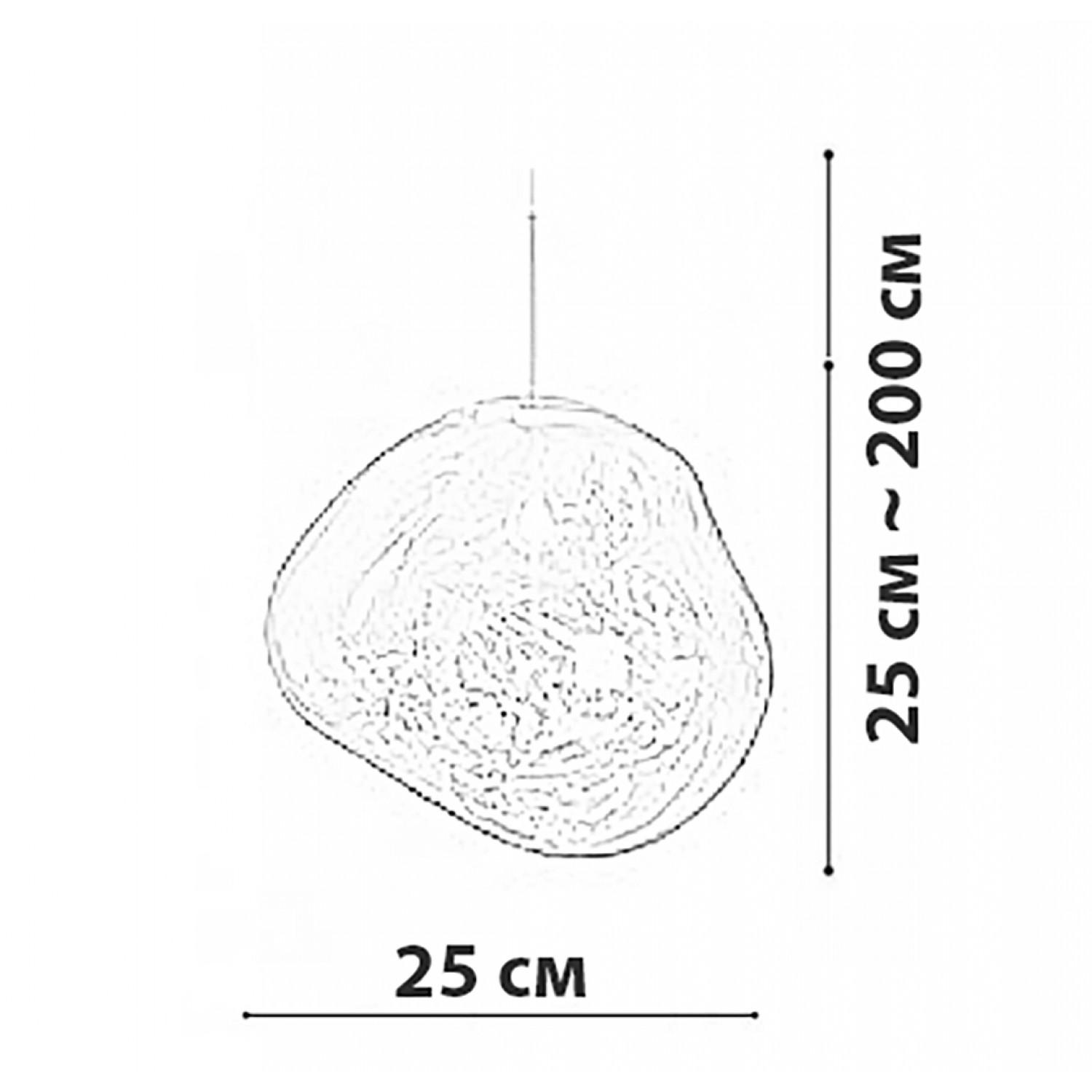 Подвесний светильник Friendlylight Plasma PD S FL3106 - фото 3