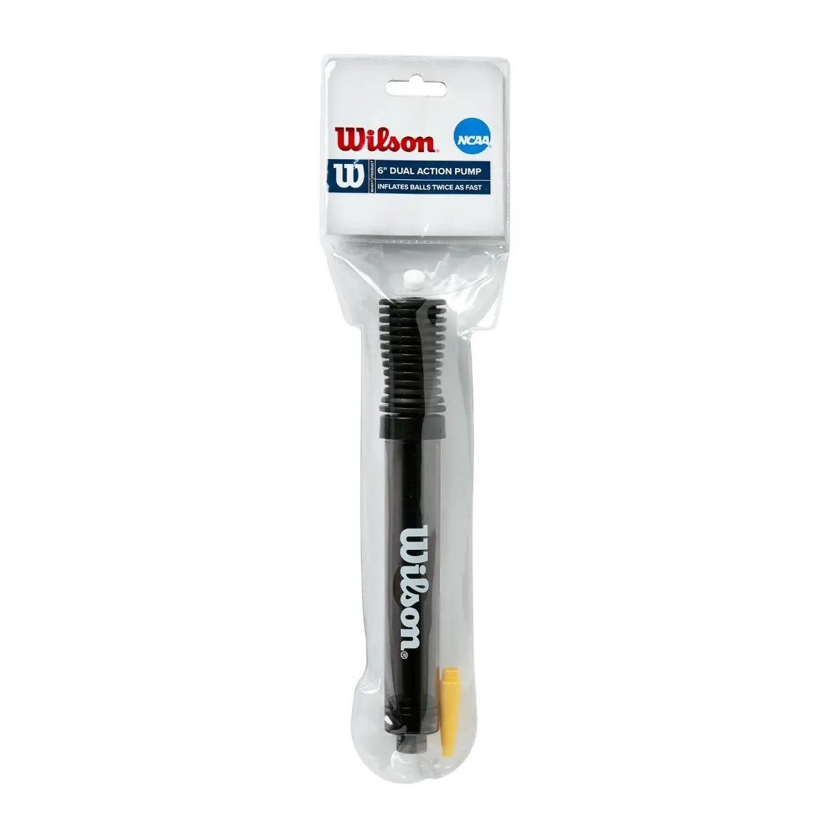 Насос для мячей Wilson BSKT clear pump 6" (WTBA00103)