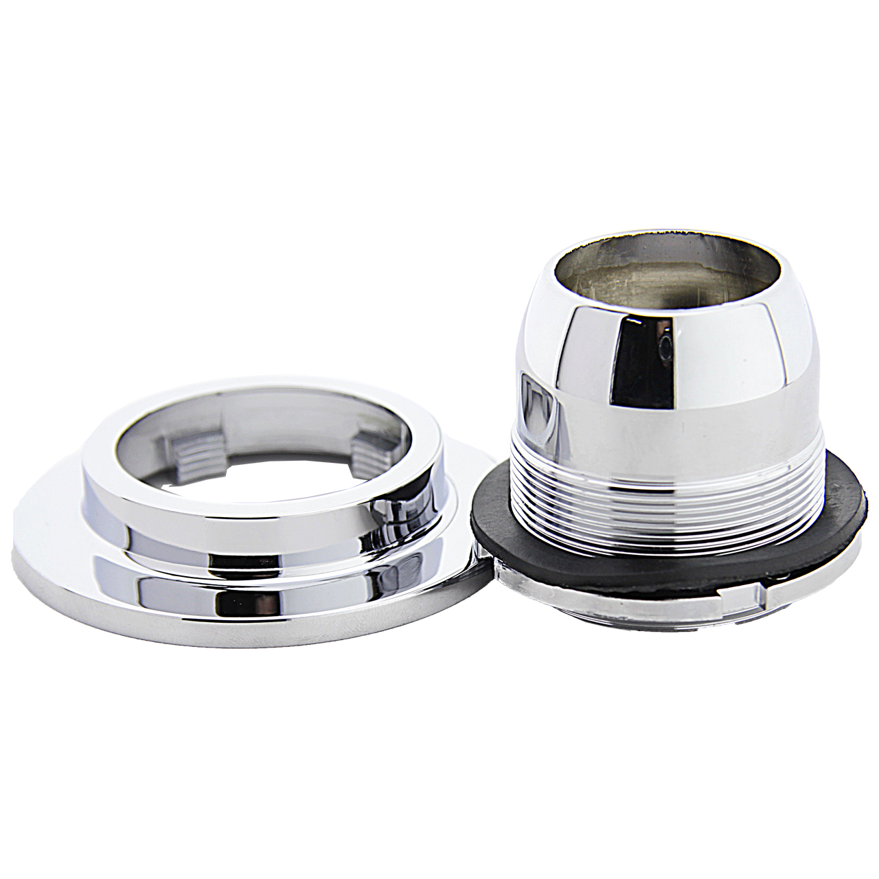 Шайба для кріплення картриджа в змішувачі душової кабіни ШХ02 з зовнішньою різьбою Хром (14163879)