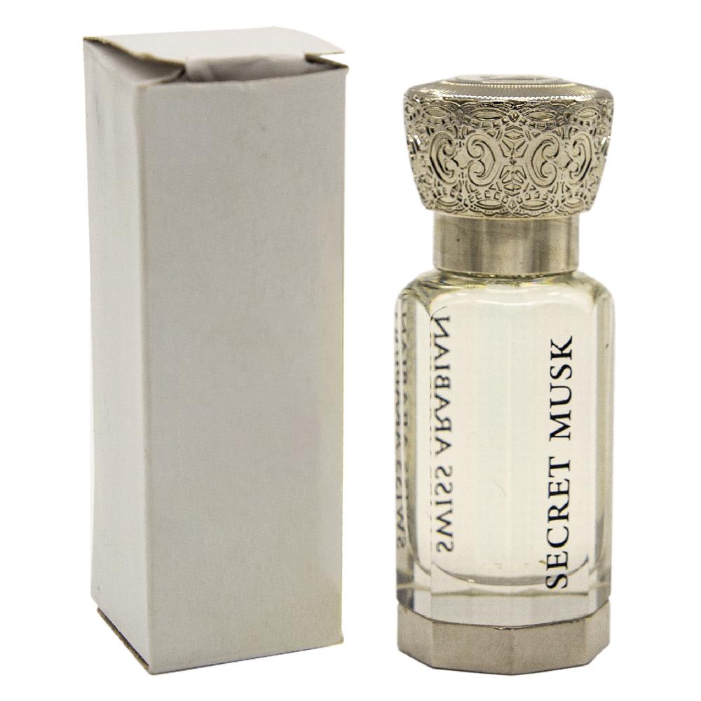 Парфюмированное масло унисекс Swiss Arabian Secret Musk 12 мл в транспортной упаковке (TE10042)