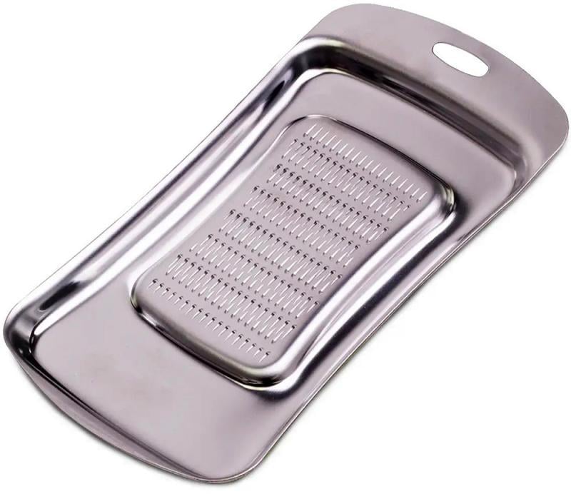 Терка Kamille Foggia для творога механическая 19,5х10х8 см