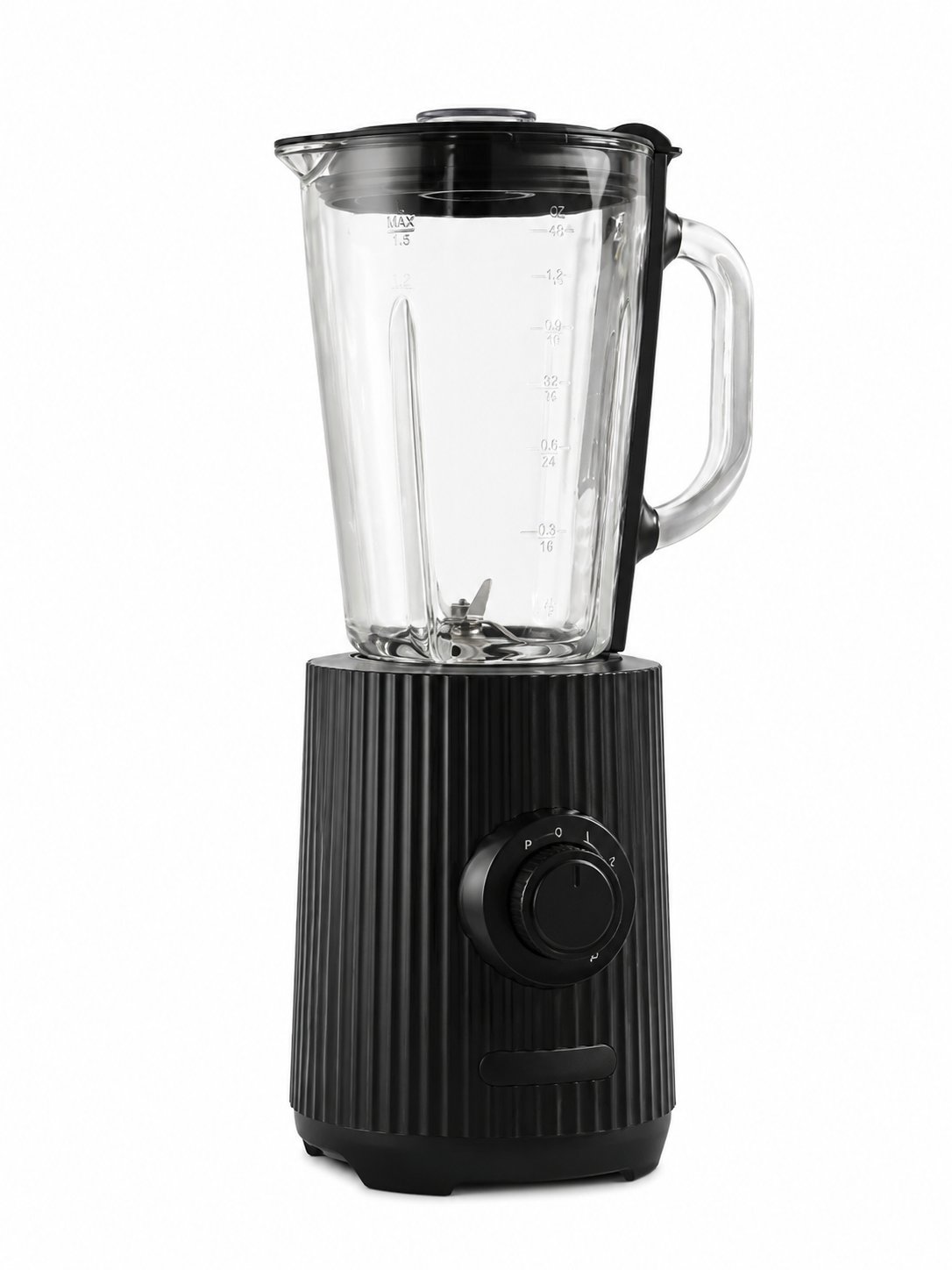 Блендер стаціонарний Silver Crest Jug Blender 600W 1,75 л Чорний (300569)