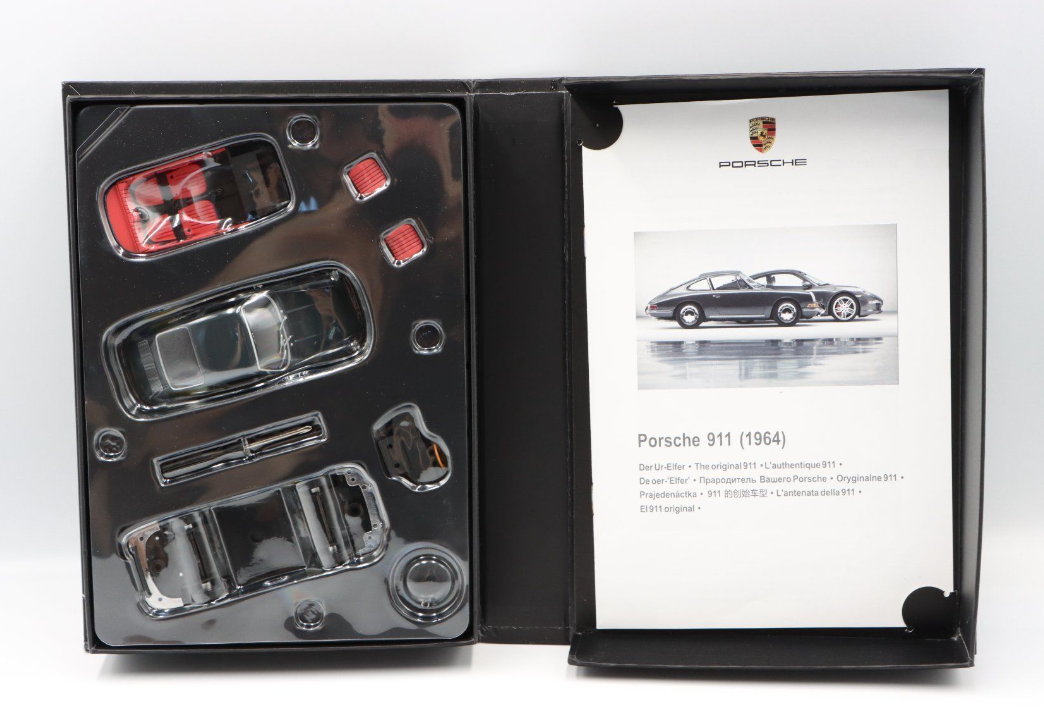 Збірна модель автомобіля Porsche 911/901 1964 Bausatz 1:43 (20408950) - фото 1