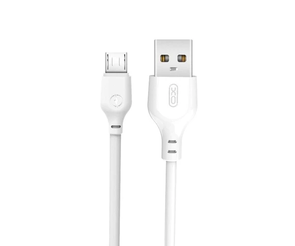 Кабель Data XO NB103 microUSB 2,1A 1 м Белый