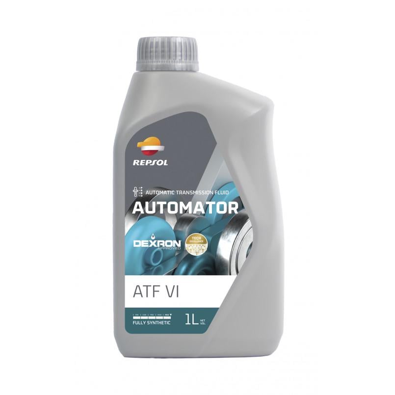 Масло трансмиссионное Repsol AUTOMATOR ATF VI 1 л