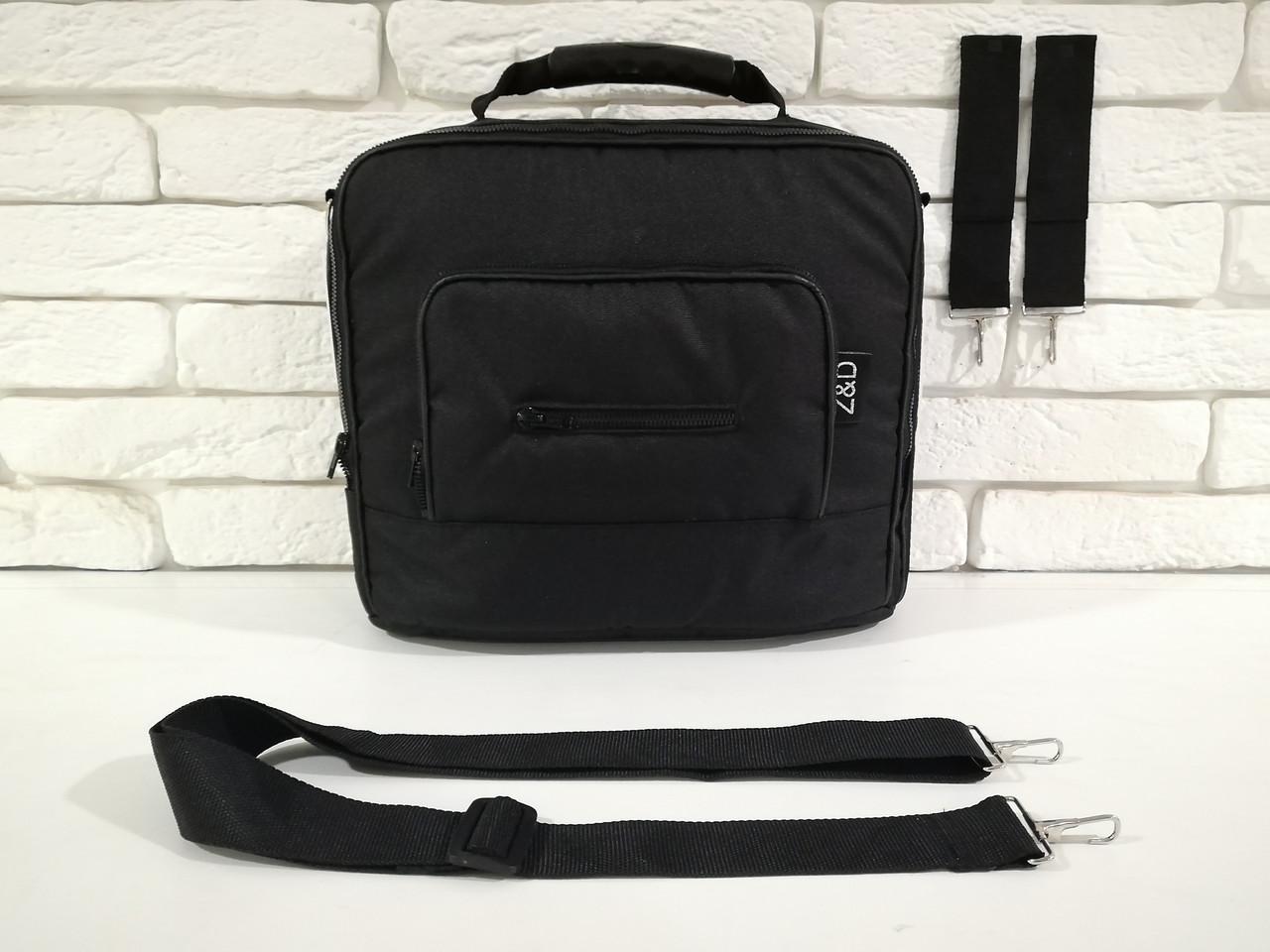 Сумка на коляску универсальная Z&D Maxi Черный