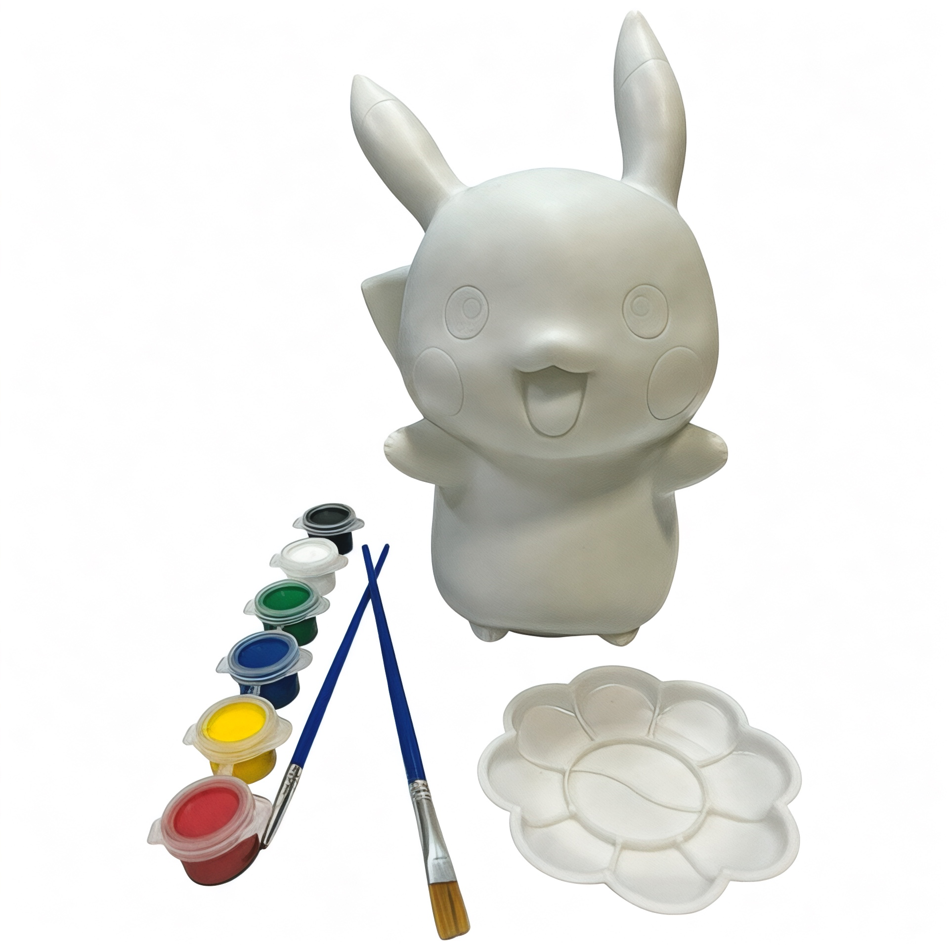 Копилка раскраска FD 888-23 Покемон Пикачу в коробке