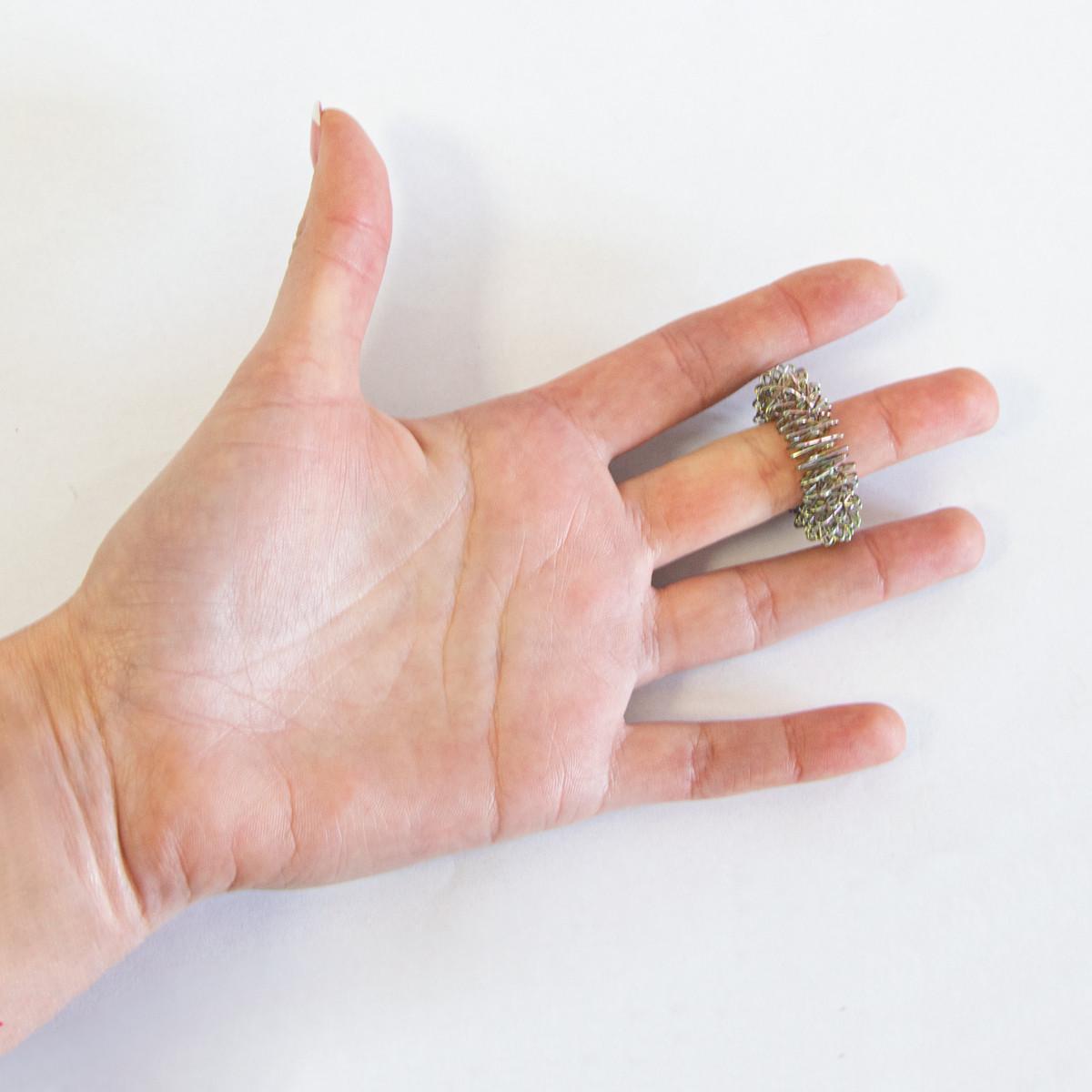 Набор массажеров Су-джок/Ежик 3 шт. Красный (1009383-Other) - фото 4 Набор массажеров Су-джок/Ежик 3 шт. Красный (1009383-Other) - фото 4