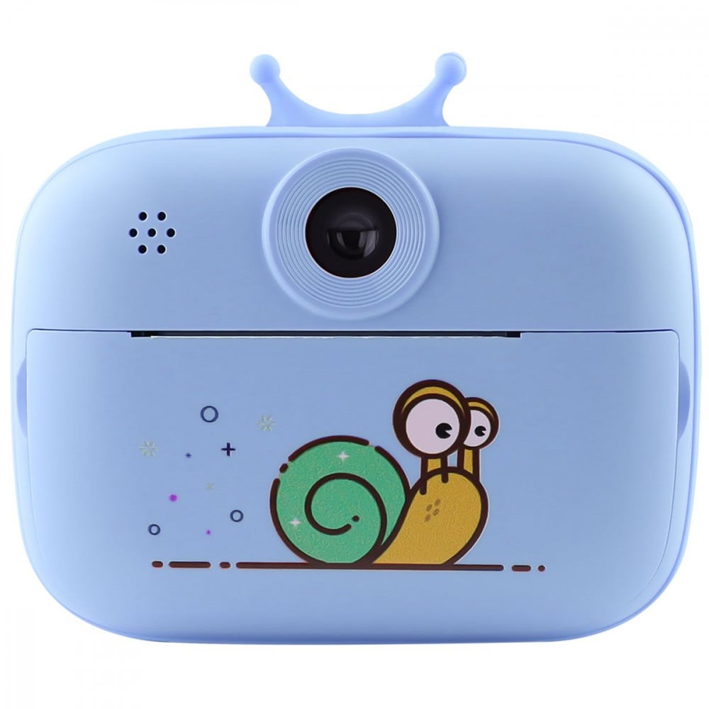 Фотокамера детская моментальной печати SnailSnap Blue (625670004)