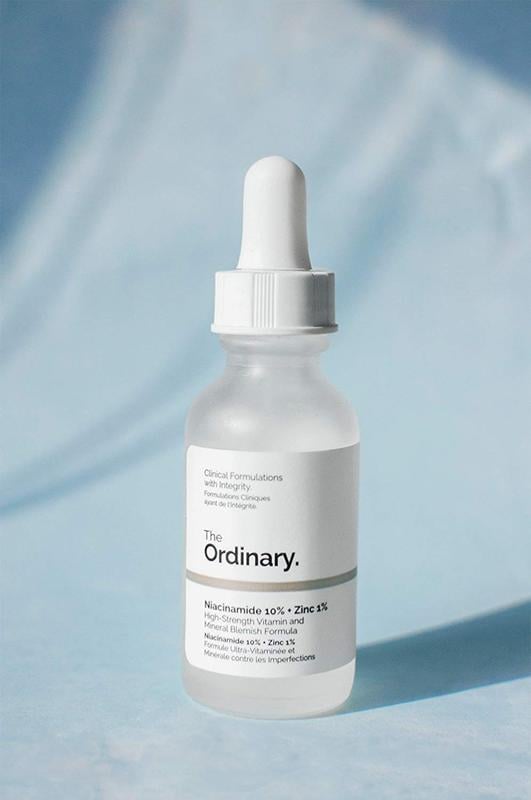 Сыворотка The Ordinary с витамином В3 и цинком 30 мл (04)