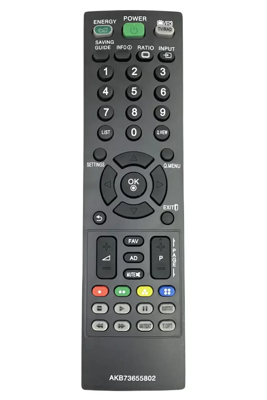 Пульт для телевизора LG AKB73655802