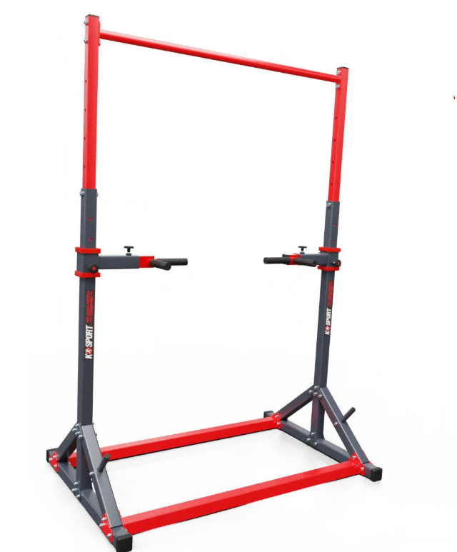 Турник стационарный K-SPORT для подтягиваний с перилами KSSL060/DIP
