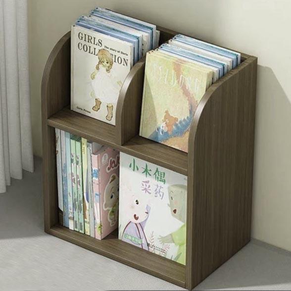 Полка книжная настольная из дерева Эстрелья Палисандр (КПА-032402)