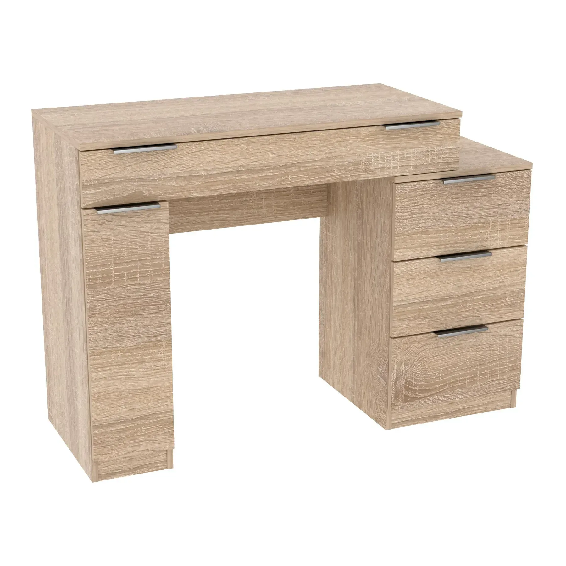 Стіл-трюмо туалетний Kontinent Krystal 1200х452х847 мм Дуб Сонома (59321204) - фото 4 Стіл-трюмо туалетний Kontinent Krystal 1200х452х847 мм Дуб Сонома (59321204) - фото 4