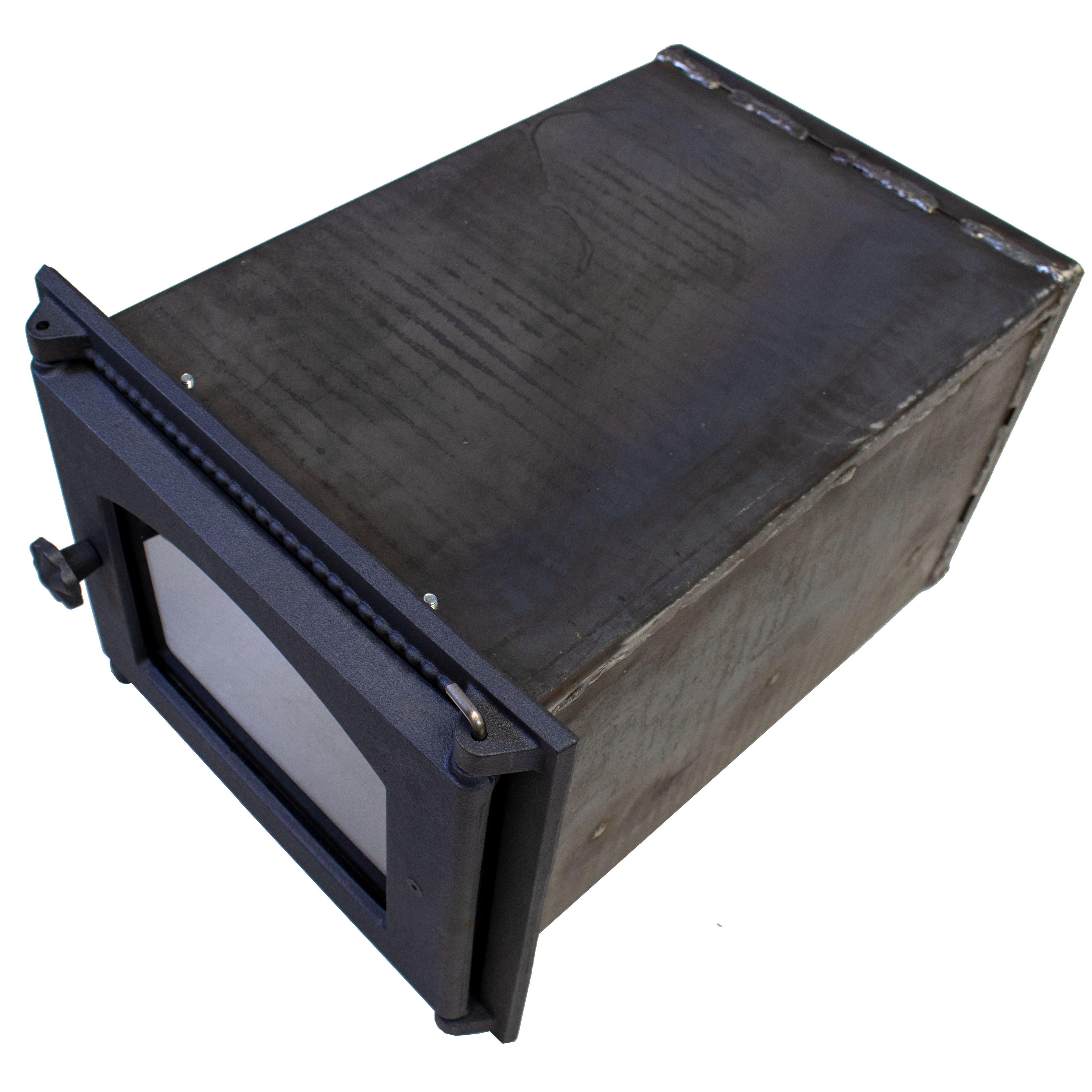 Духовка для печи BDК стальная с жаропрочным стеклом малая 285х245х420 мм (106893) - фото 7 Духовка для печи BDК стальная с жаропрочным стеклом малая 285х245х420 мм (106893) - фото 7