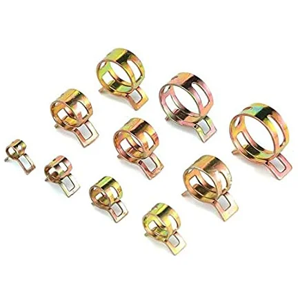 Хомуты пружинные для фиксации патрубков и магистральных шлангов 100 шт. d 6-22 мм (C00799-2) - фото 8 Хомуты пружинные для фиксации патрубков и магистральных шлангов 100 шт. d 6-22 мм (C00799-2) - фото 8