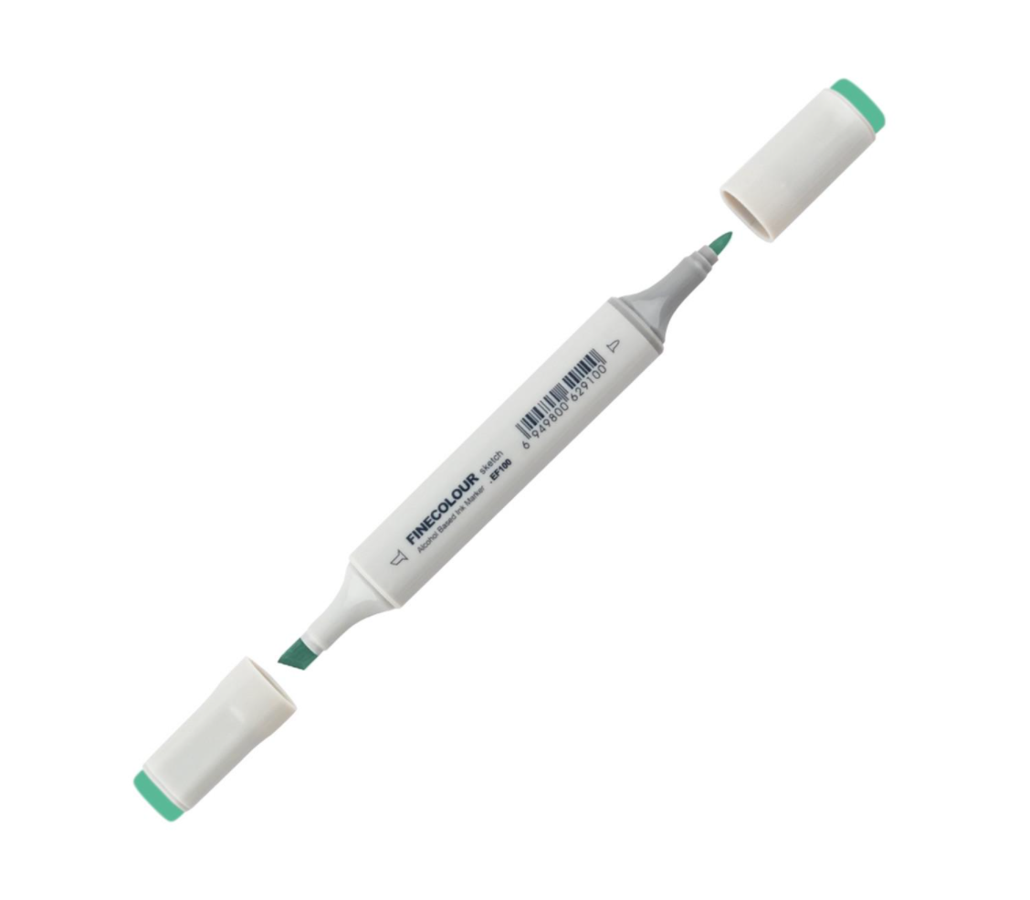 Маркер спиртовий Finecolour Sketchmarker 046 G46 Зелений папуга (EF100-46)