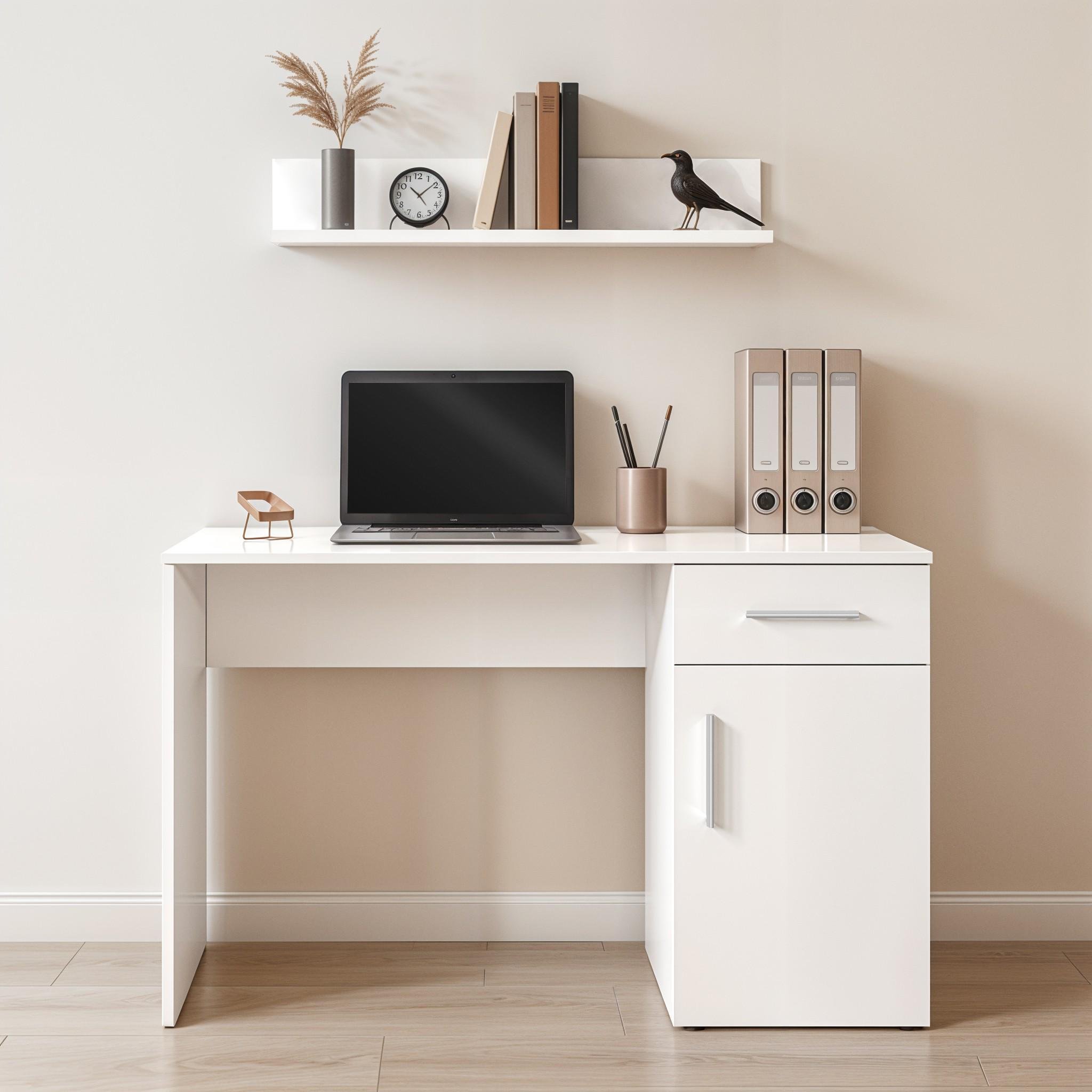 Письменный стол FST-3 1200х500х760 мм Белый