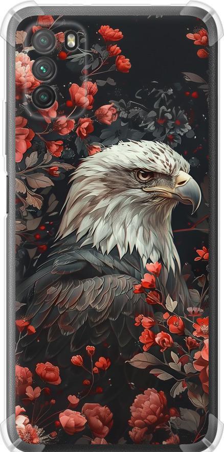 Чехол на Xiaomi Poco M3 Цветочный страж (6102sp-2200-42517)