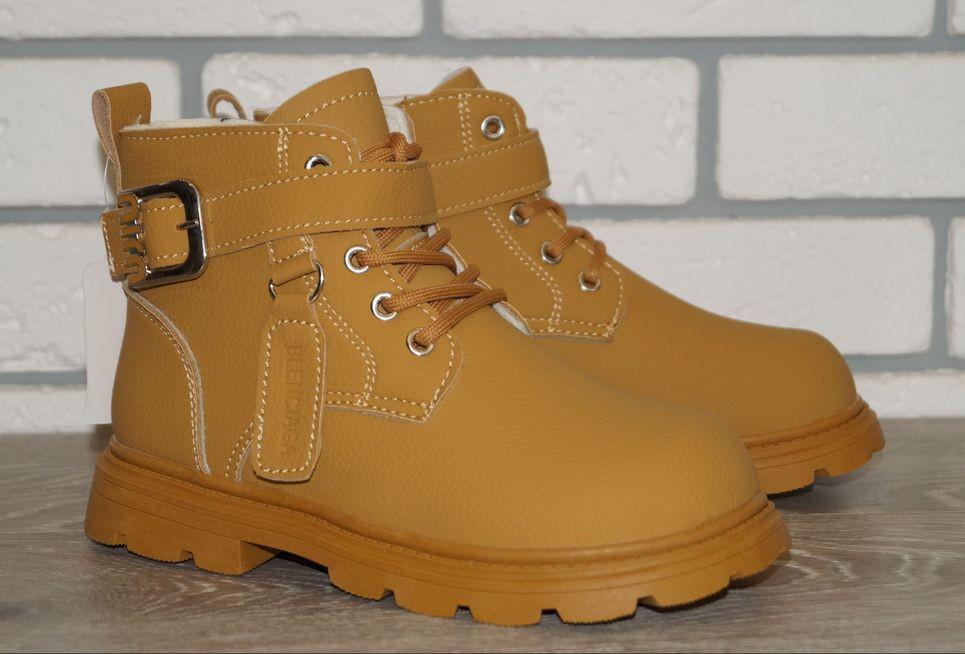 Черевики зимові дитячі Jong Golf р. 36 22 см Коричневий (31343-36) - фото 5 Черевики зимові дитячі Jong Golf р. 36 22 см Коричневий (31343-36) - фото 5