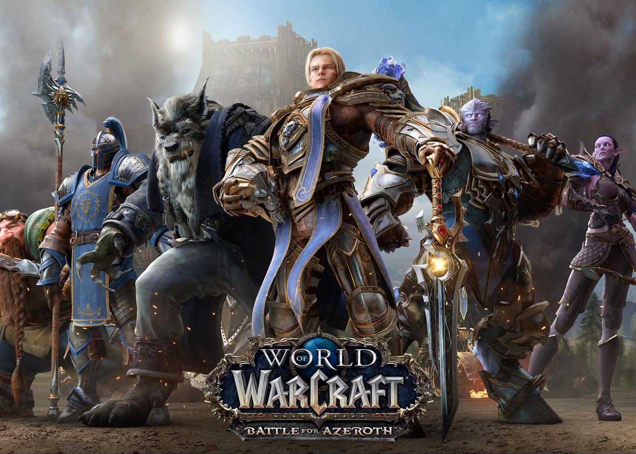 Картина GeekLand World of Warcraft постер к игре (WW.09.048)