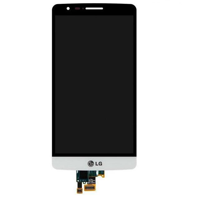 Дисплейний модуль Liquid Crystal Display/Touchscreen для LG D724 G3S Білий (000016638) - фото 1