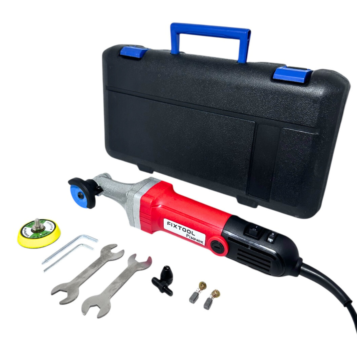 Мини-углошлифовальная машина Fixtool Rizachok 360V (FIXRIZ360) - фото 8 Мини-углошлифовальная машина Fixtool Rizachok 360V (FIXRIZ360) - фото 8