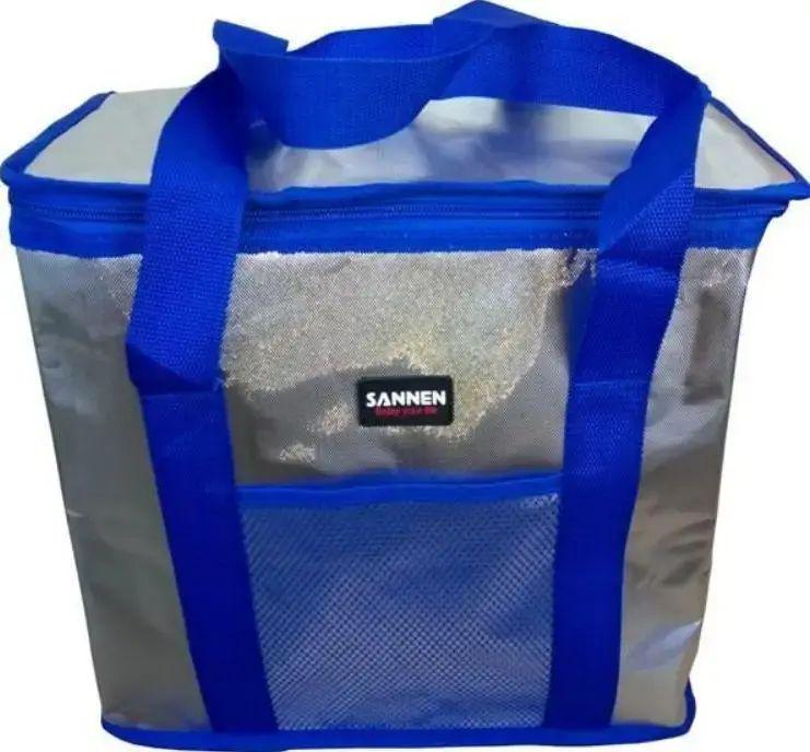 Сумка-холодильник WARM BAG MC-1059 25 л 37х20х34 см Синий (opt-104550) Сумка-холодильник WARM BAG MC-1059 25 л 37х20х34 см Синий (opt-104550)