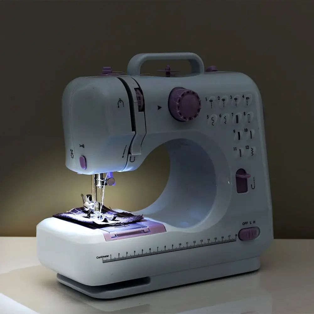 Швейная машинка электрическая WLSM-505 с педалью/оверлоком (25383789) - фото 3 Швейная машинка электрическая WLSM-505 с педалью/оверлоком (25383789) - фото 3