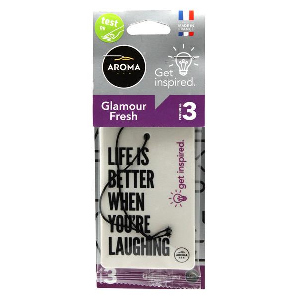 Ароматизатор Aroma Car Get Inspired Glamour Fresh (UNI MSP927283)