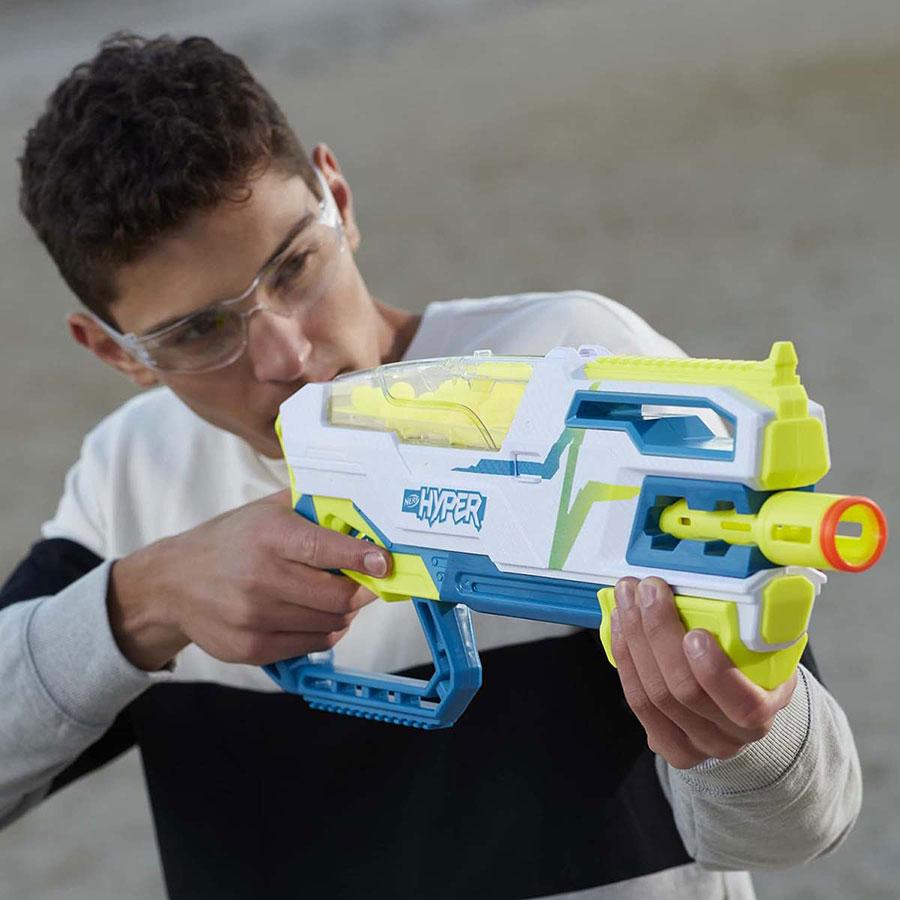 Бластер Nerf Hyper Siege-50 Bundle (F4732) - фото 7