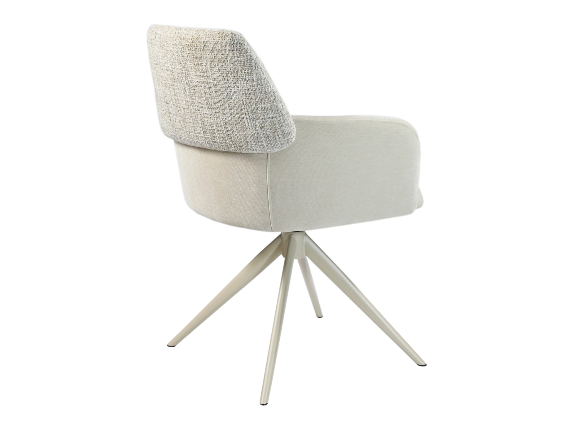 Стілець поворотний Vetro R-165 Тофу/Капучино - фото 3 Стілець поворотний Vetro R-165 Тофу/Капучино - фото 3