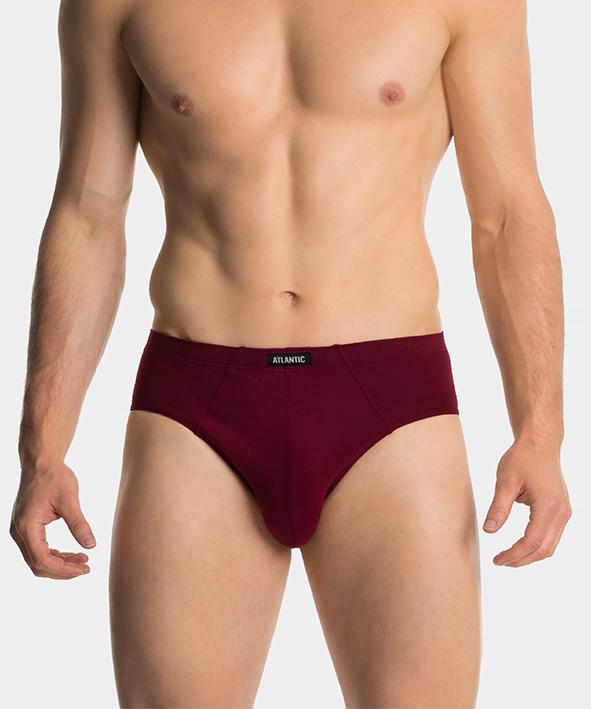 Трусы мужские классика Atlantic 3SMP-129 100% хлопок L 3 шт. Черный/Графитовый/Бордовый (3SMP-129LCZA/GRF/BUR) - фото 2 Трусы мужские классика Atlantic 3SMP-129 100% хлопок L 3 шт. Черный/Графитовый/Бордовый (3SMP-129LCZA/GRF/BUR) - фото 2