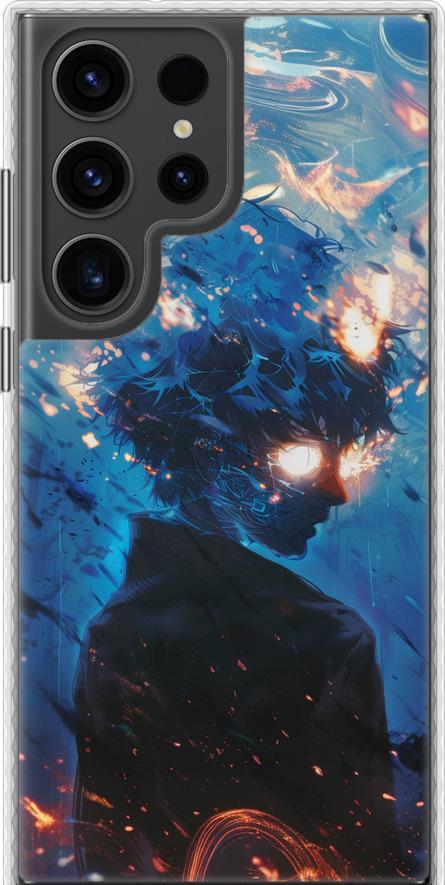 Чехол на Samsung Galaxy S23 Ultra Сатору Годжо (6129pc-2906-42517)