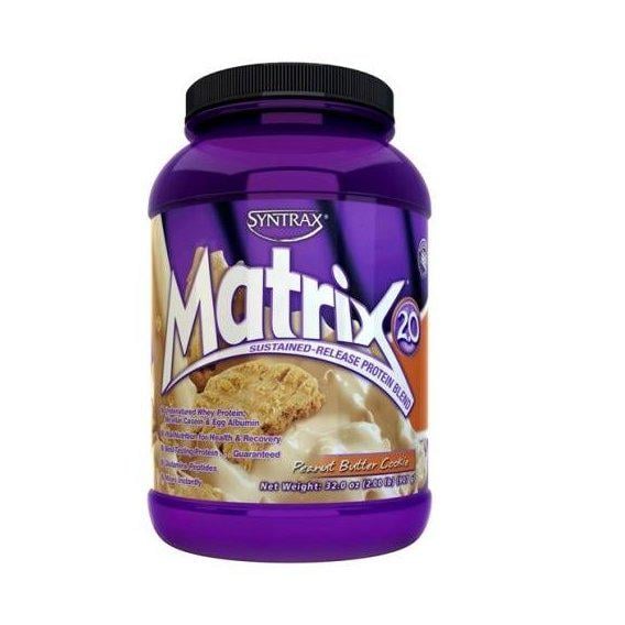 Протеїн Syntrax Matrix 2.0 907 г 30 порцій Peanut Butter Cookie