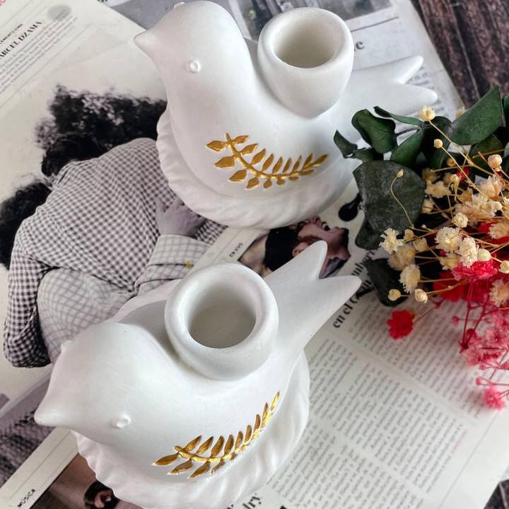 Свічник декоративний 5candles Пташка (1551) - фото 5