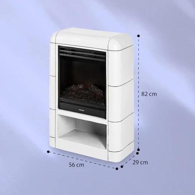 Камин электрический KLARSTEIN Dukono (10039851) - фото 3