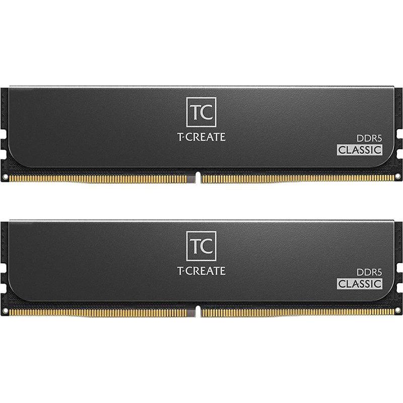 Оперативна пам'ять Team 32 GB/2x16GB DDR5 5600 MHz T-Create Classic (CTCCD532G5600HC46DC01) - фото 4 Оперативна пам'ять Team 32 GB/2x16GB DDR5 5600 MHz T-Create Classic (CTCCD532G5600HC46DC01) - фото 4