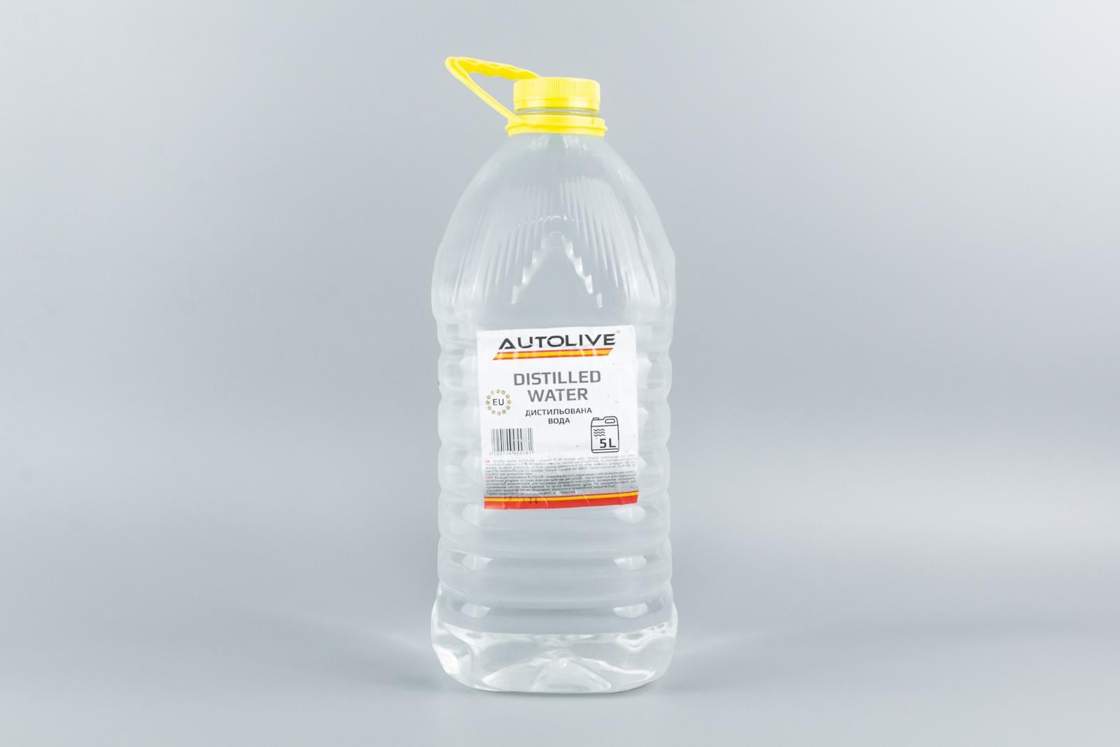 Вода дистиллированная 5 л (304774)